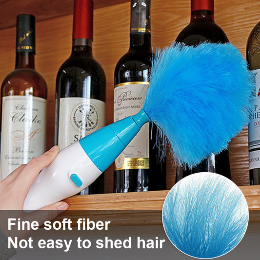 Feather Duster Electrostatic Cleaning Brush