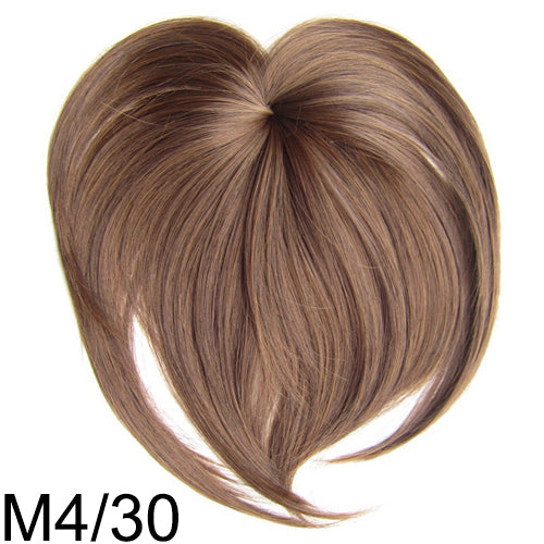 High Temperature Silk Chemical Fiber Wig Top Heart Bangs