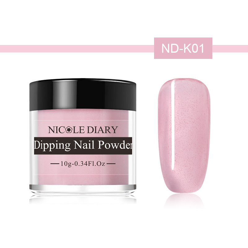 Nail infiltration powder