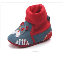 AutumnWinter Sock Head Baby Shoes