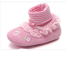 AutumnWinter Sock Head Baby Shoes