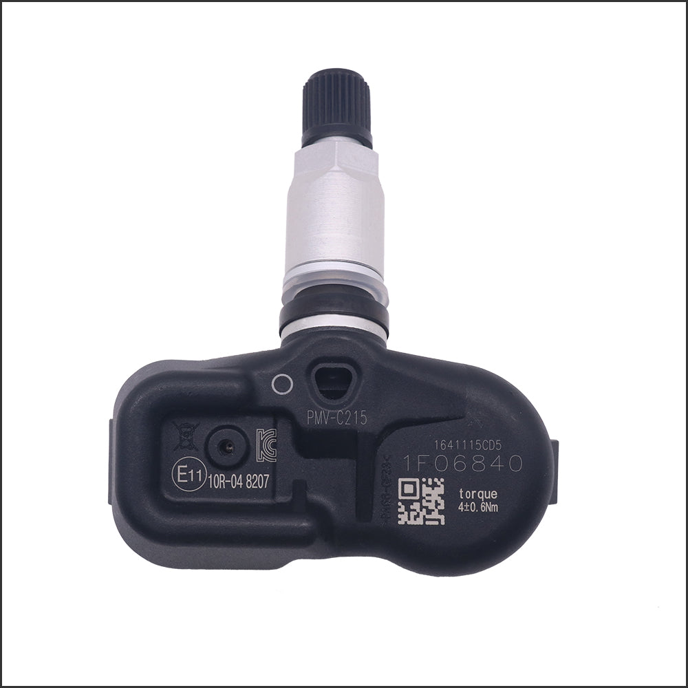 Automotive tire pressure sensor