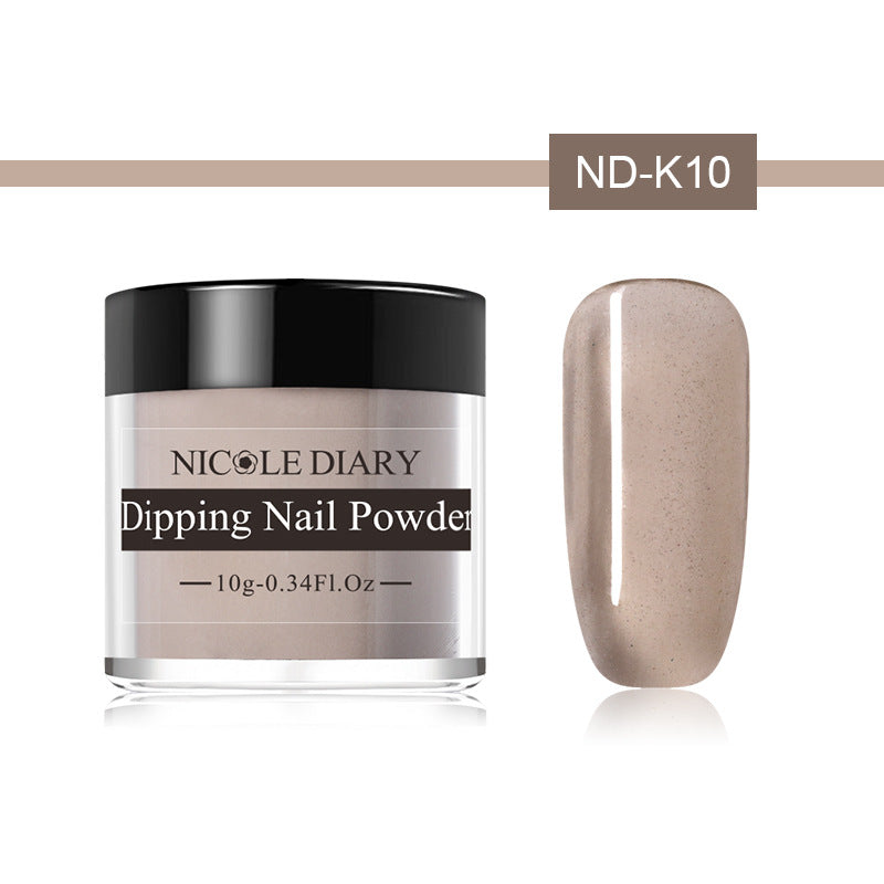 Nail infiltration powder