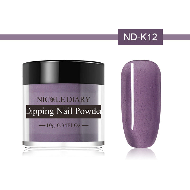 Nail infiltration powder