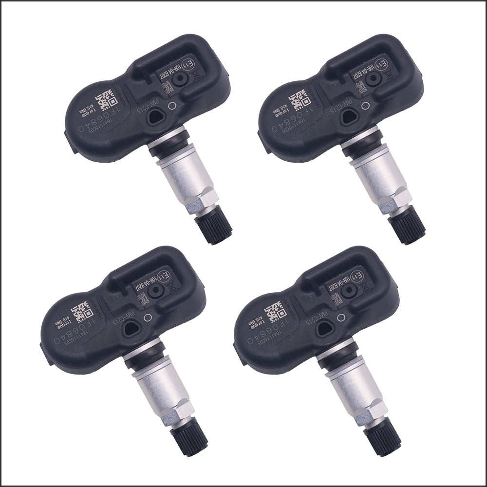 Automotive tire pressure sensor