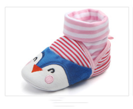 AutumnWinter Sock Head Baby Shoes