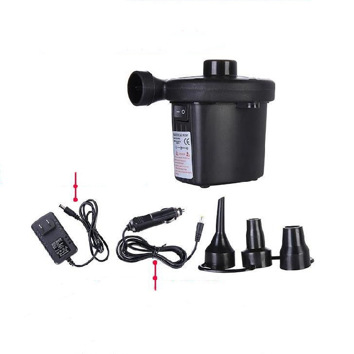 Swimming Pool Air Pump Electric Blower Rubber Boat