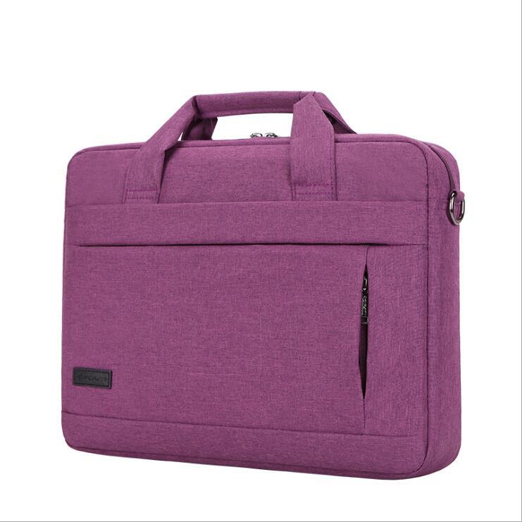 Shockproof One-Shoulder Laptop Bag