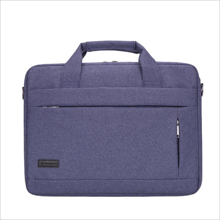 Shockproof One-Shoulder Laptop Bag