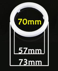 Car modified led cotton light angel eye ring daytime running light