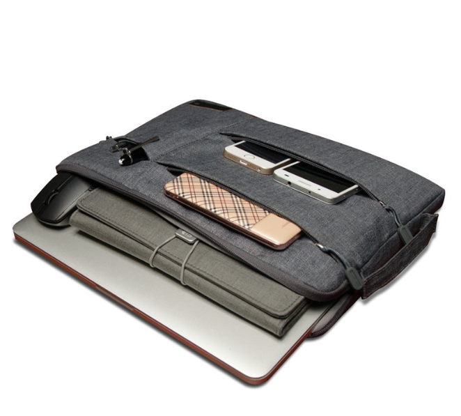 Shockproof portable laptop case