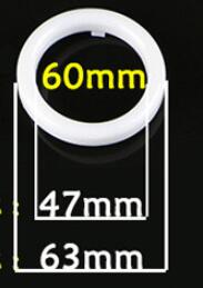 Car modified led cotton light angel eye ring daytime running light