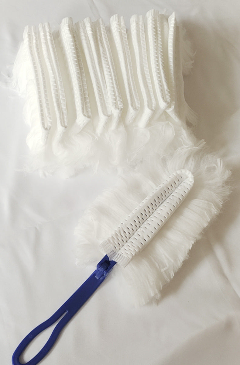 Disposable Electrostatic Dusting Duster Fiber Brush Head Cleaning Dusting Duster