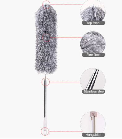 Telescopic dust duster