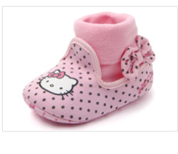 AutumnWinter Sock Head Baby Shoes