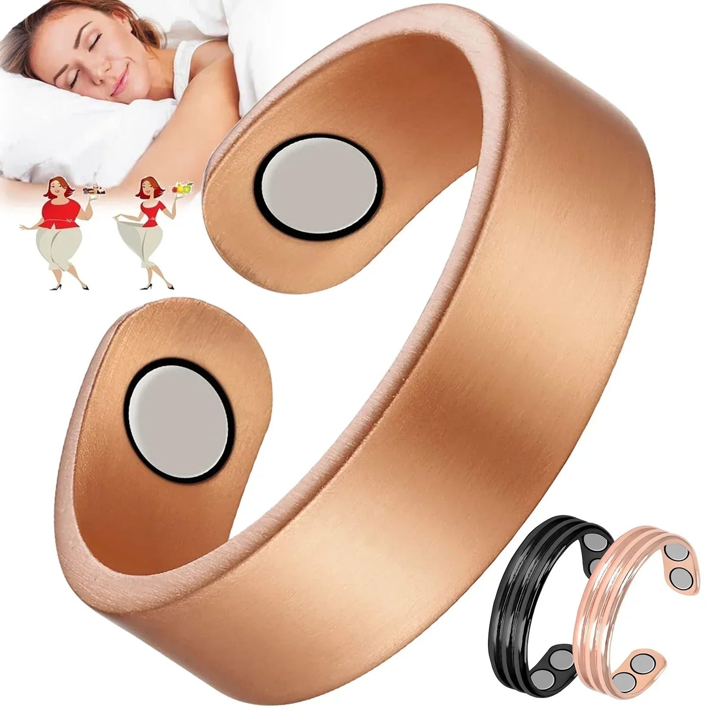 Lymphatic Drainage Magnetic Ring