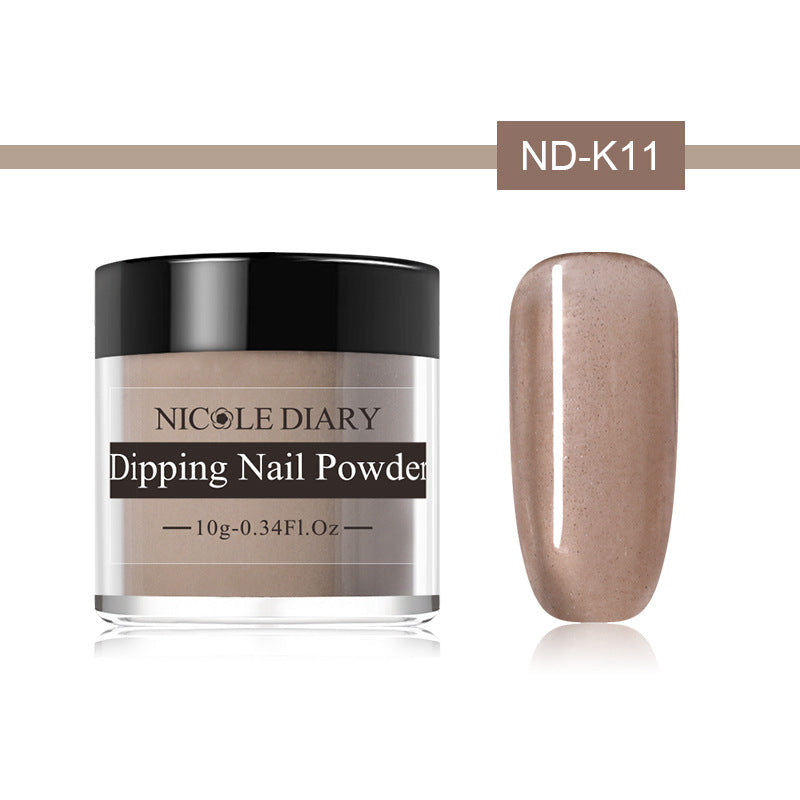 Nail infiltration powder