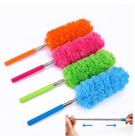 Feather duster dust sweeping ash household retractable blanket cleaning