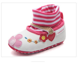 AutumnWinter Sock Head Baby Shoes