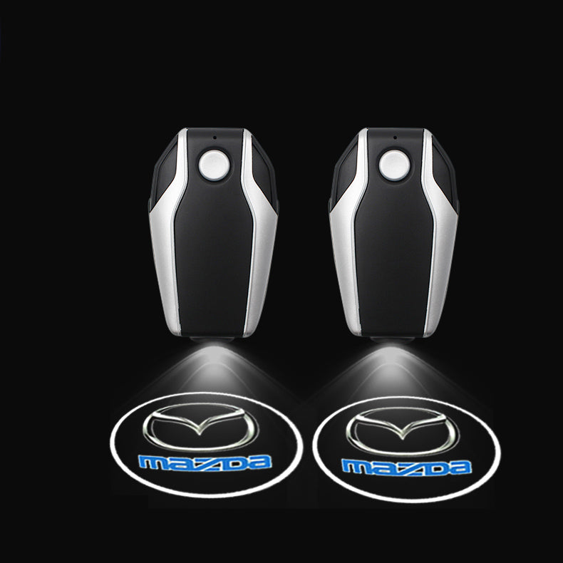 Mazda rechargeable welcome lamp projection lamp