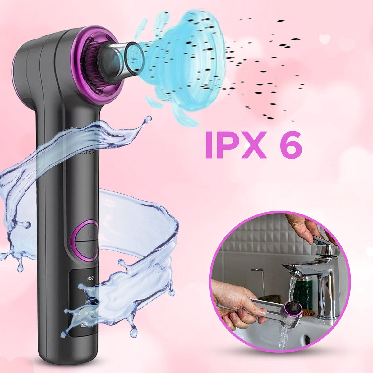 New Electric Blackhead Suction Device For Use Pores