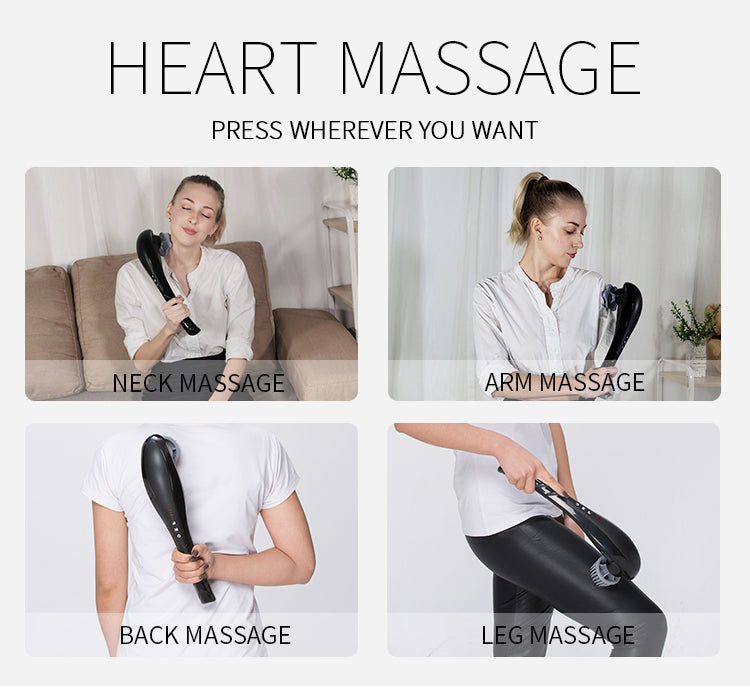 Handheld Electric Massage Bone Type Computer Head