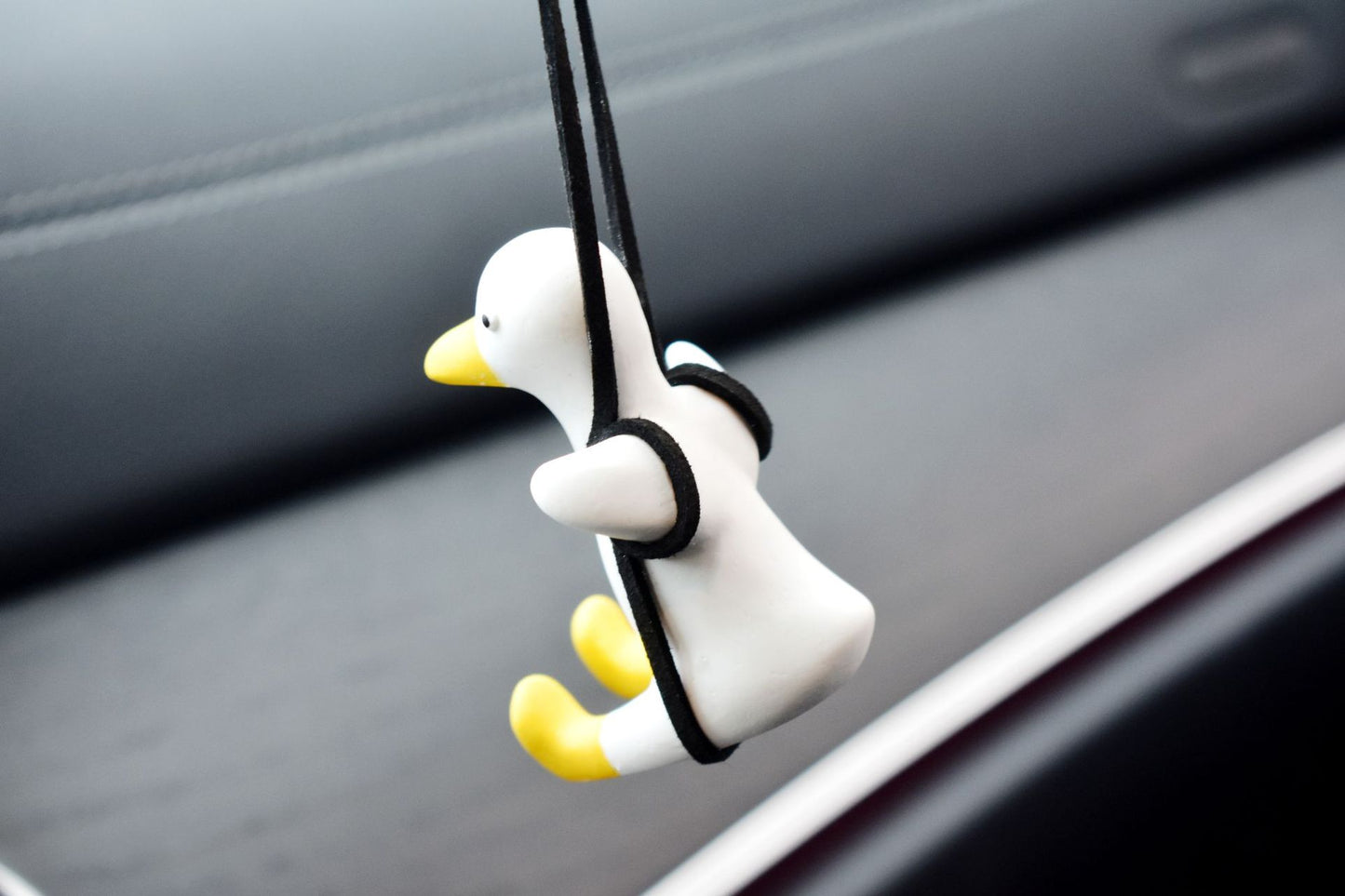 Automotive Swing Duck Rearview Mirror Pendant