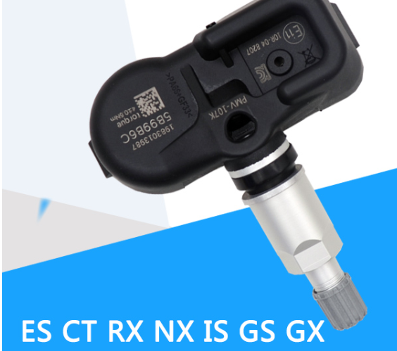 Automotive tire pressure sensor