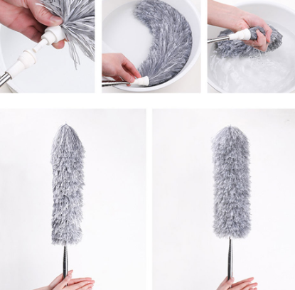 Telescopic dust duster