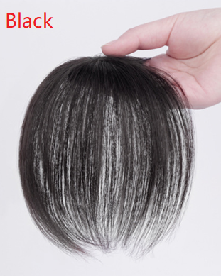 High Temperature Silk Chemical Fiber Wig Top Heart Bangs