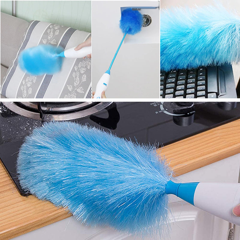 Feather Duster Electrostatic Cleaning Brush