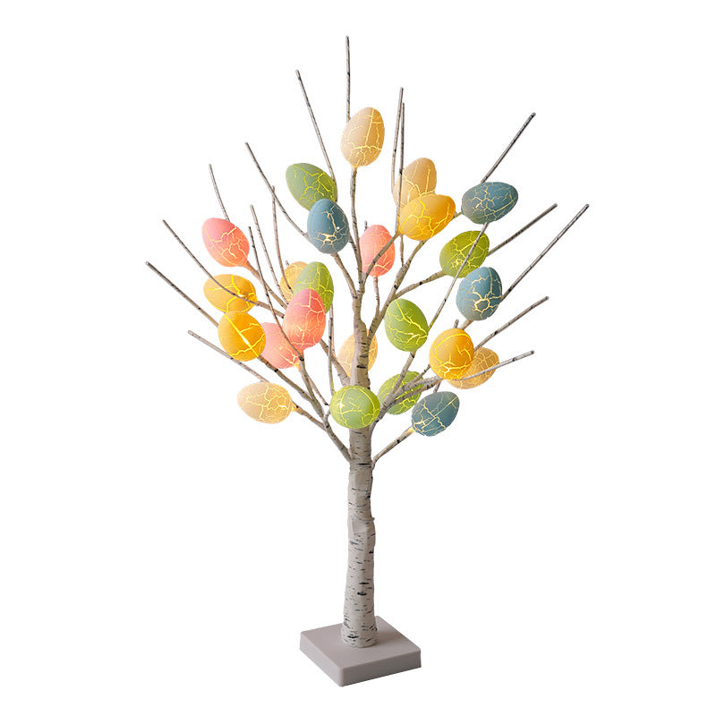 Led Easter Egg Tree Home Decoration Lights