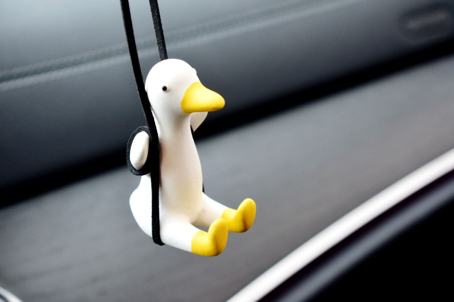 Automotive Swing Duck Rearview Mirror Pendant