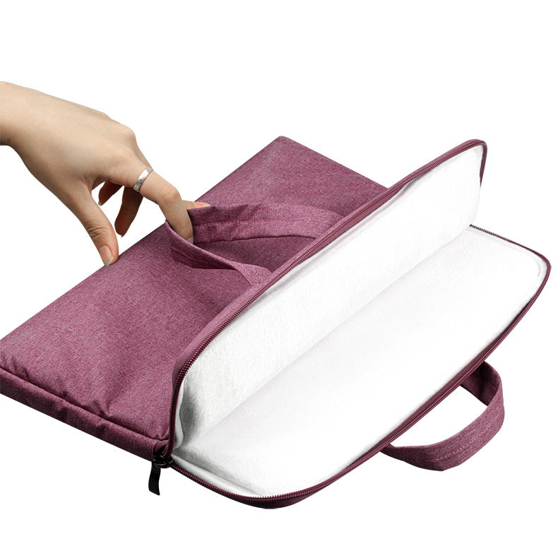 Compatible with Apple , Laptop laptop bag