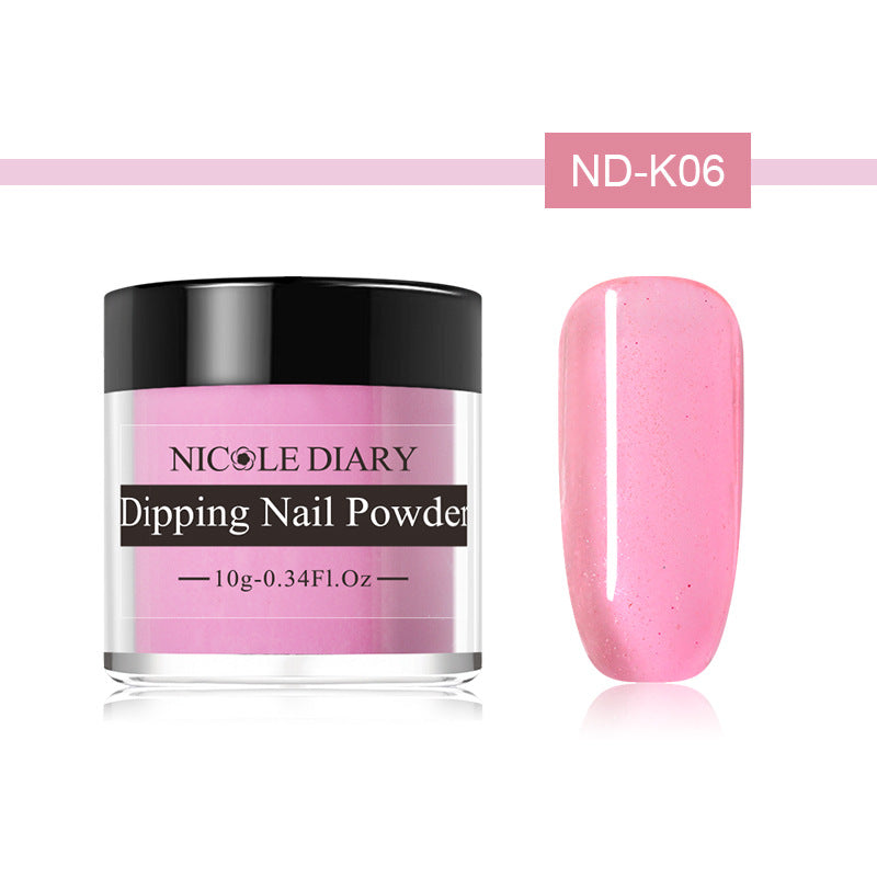 Nail infiltration powder