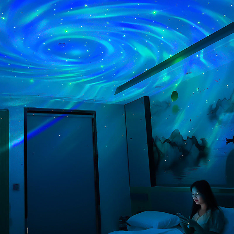 Instrument Laser Atmosphere Night Light Starry Sky Usb Galaxy Projector