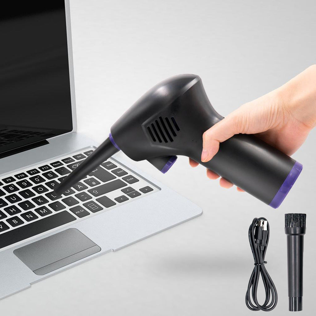 Handheld Rechargeable Dust Blower, High-power Computer Cleaning Machine