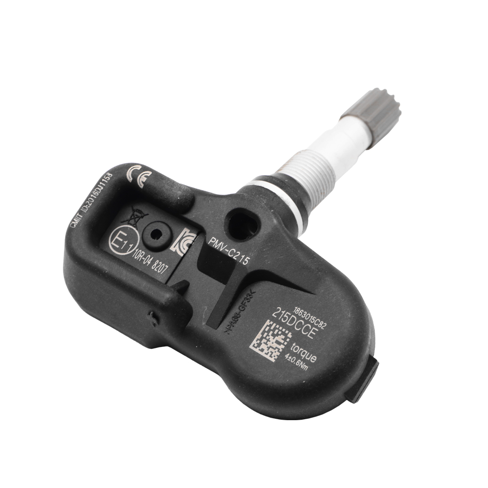 Automotive tire pressure sensor