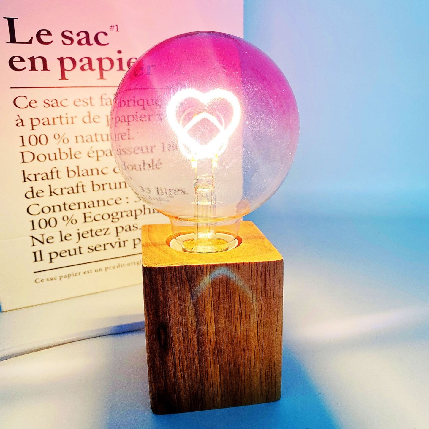 Love Lamp Atmosphere Bulb Nightlight