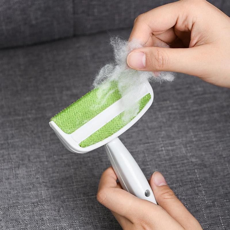 Plush duster cleaning brush depilation tool