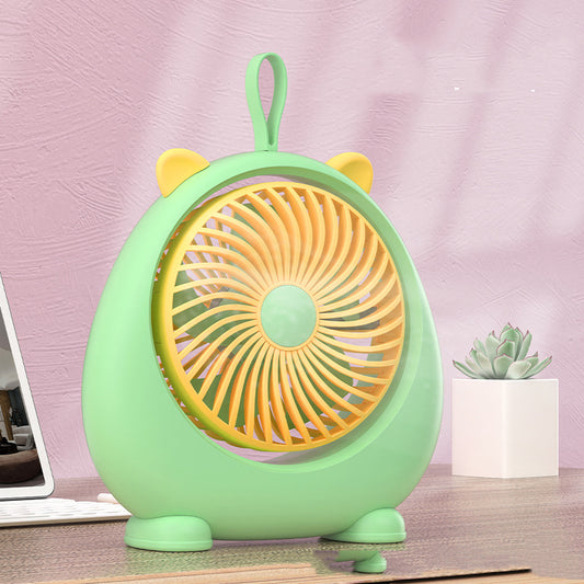 USB Charging Model Quiet Dormitory Desk Large Wind Electric Fan