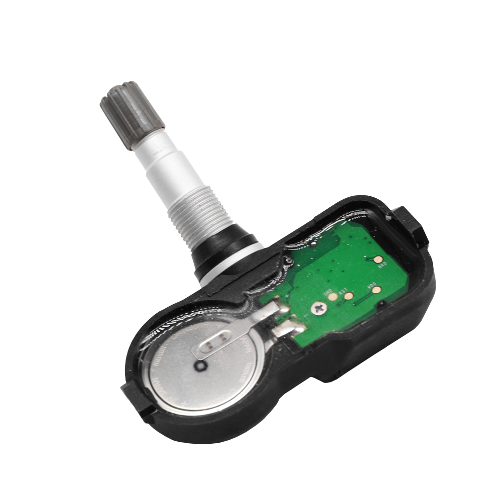 Automotive tire pressure sensor