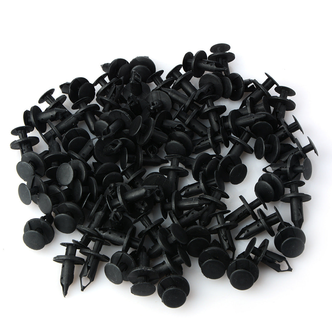 Universal 8mm automotive push plastic rivets