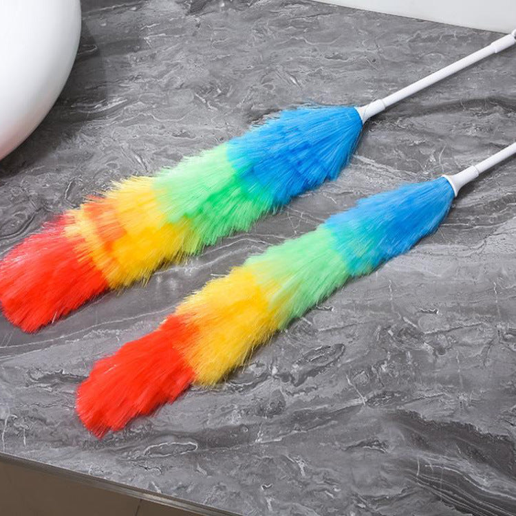 Household Cleaning Brush Ultra-fine Dusting Feather Duster