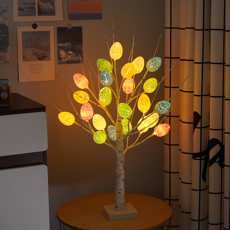 Led Easter Egg Tree Home Decoration Lights