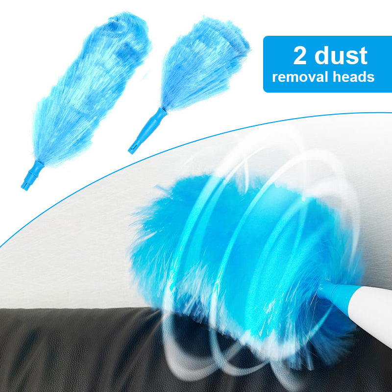 Feather Duster Electrostatic Cleaning Brush