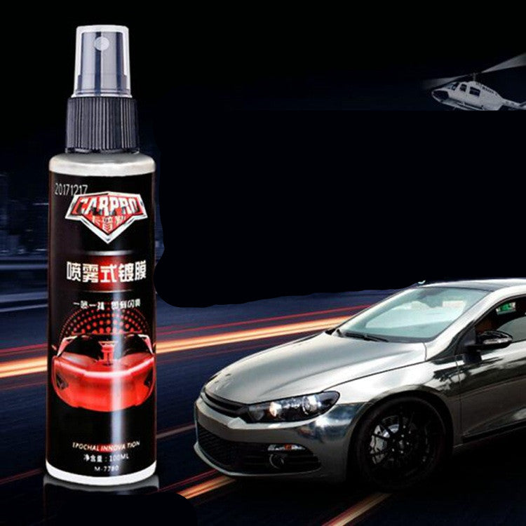 Automotive coating spray