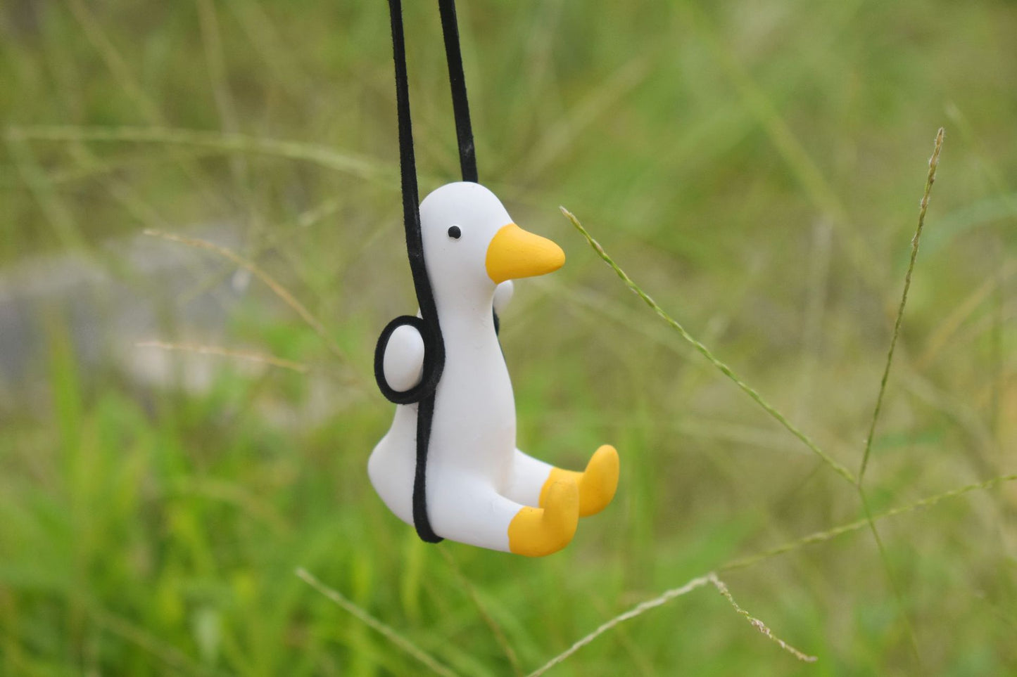 Automotive Swing Duck Rearview Mirror Pendant