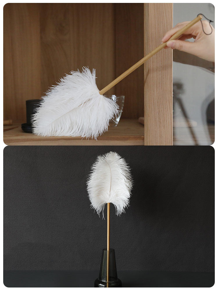 Duster Household Artifact Decoration Handicraft Chicken Feather Duster