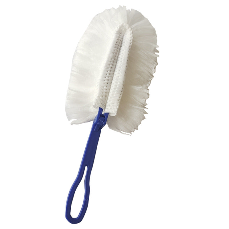 Disposable Electrostatic Dusting Duster Fiber Brush Head Cleaning Dusting Duster